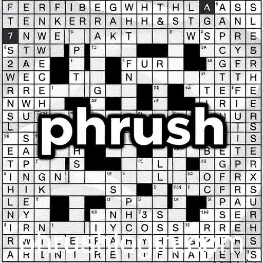 The Puzzle Power of 'Phrush': Navigating a Unique Crossword Experience